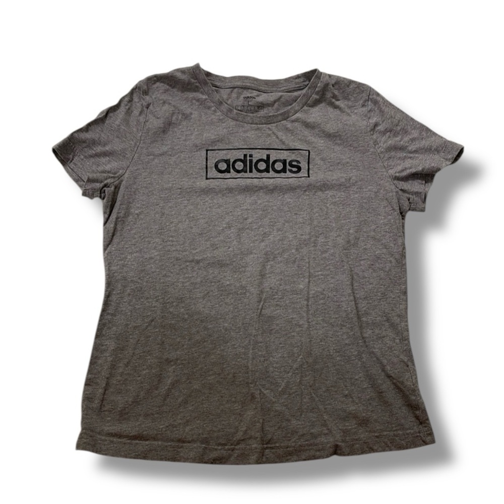 Adidas woman shot leaves cotton size L